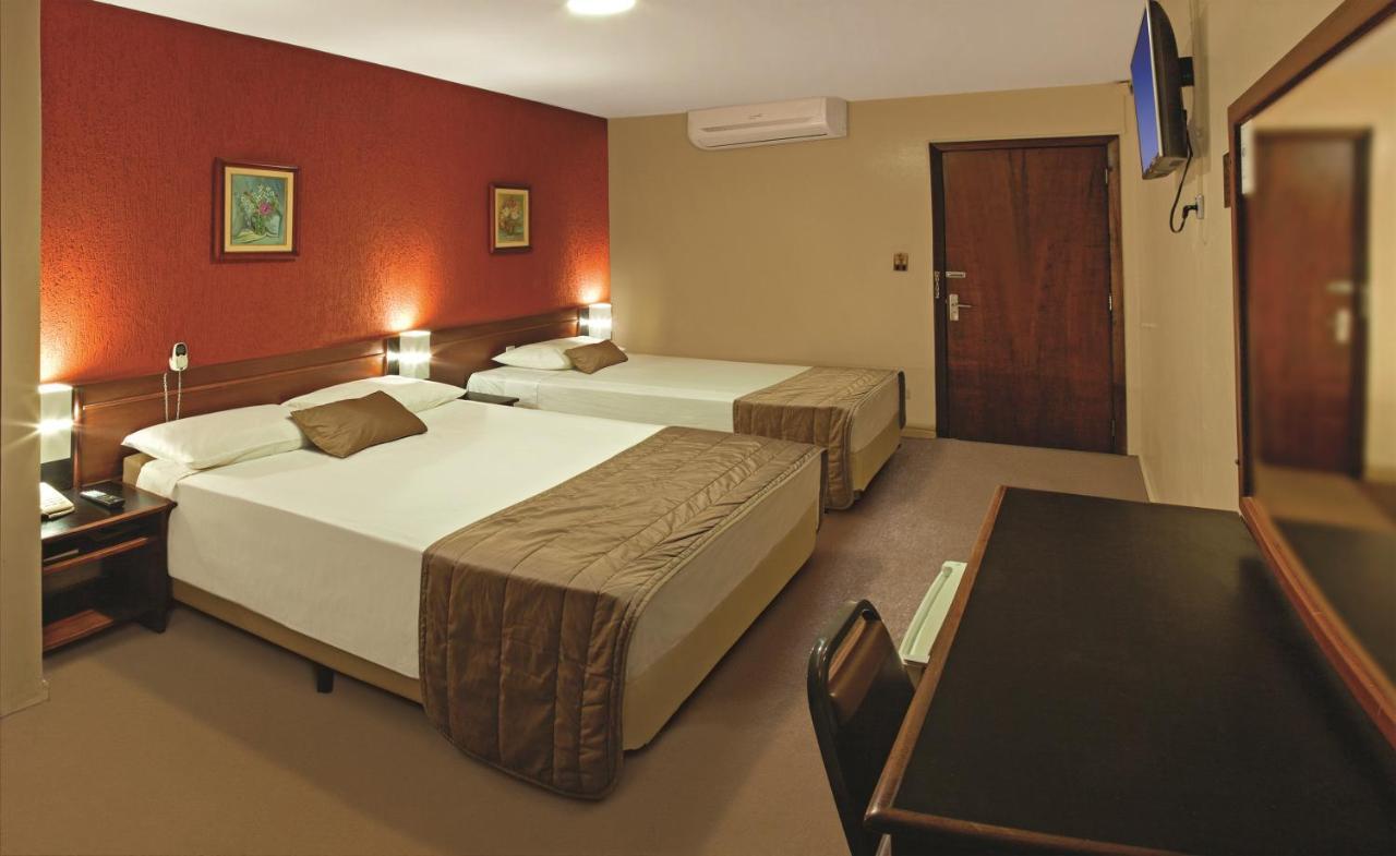 Lira Hotel Курітіба Екстер'єр фото